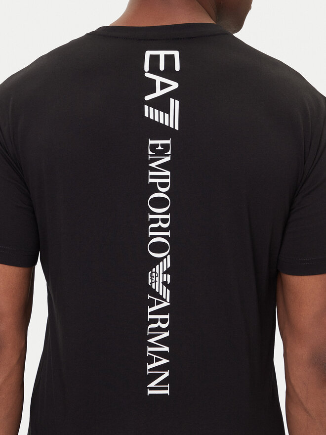 EA7 Emporio Armani EA7 Emporio Armani Camiseta 7M000567 AF10375 MC001 Negro Regular Fit