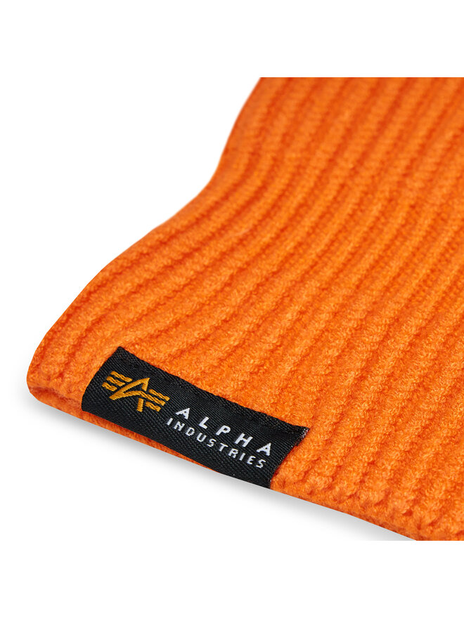 Alpha Industries Kukla Alpha Industries Label Balaclava 138901 Oranžová