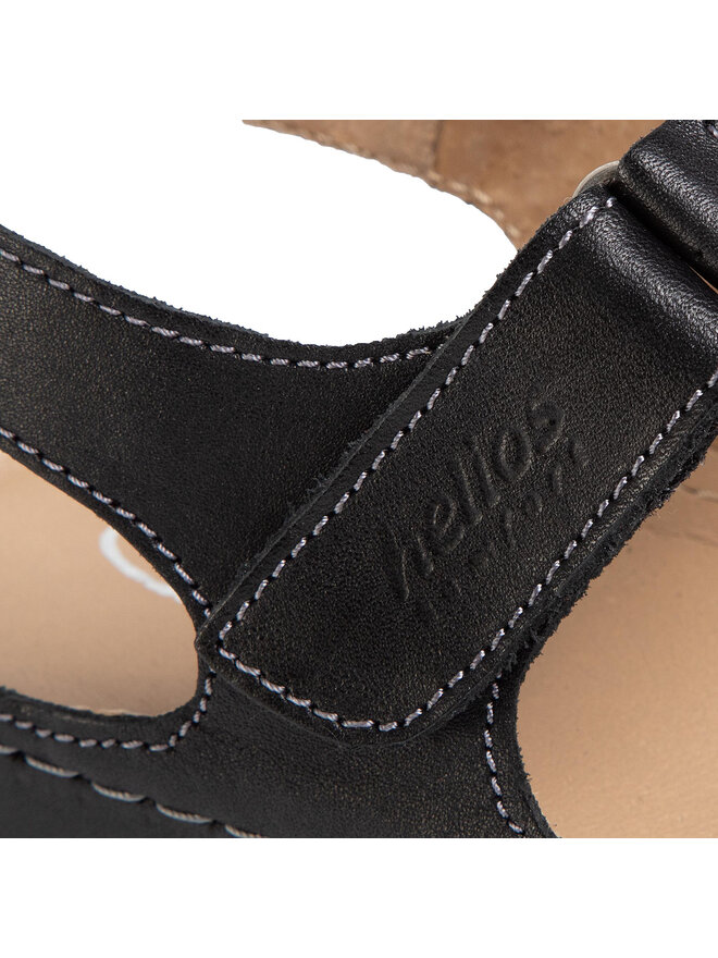 Helios Sandalen Helios 4011 Schwarz