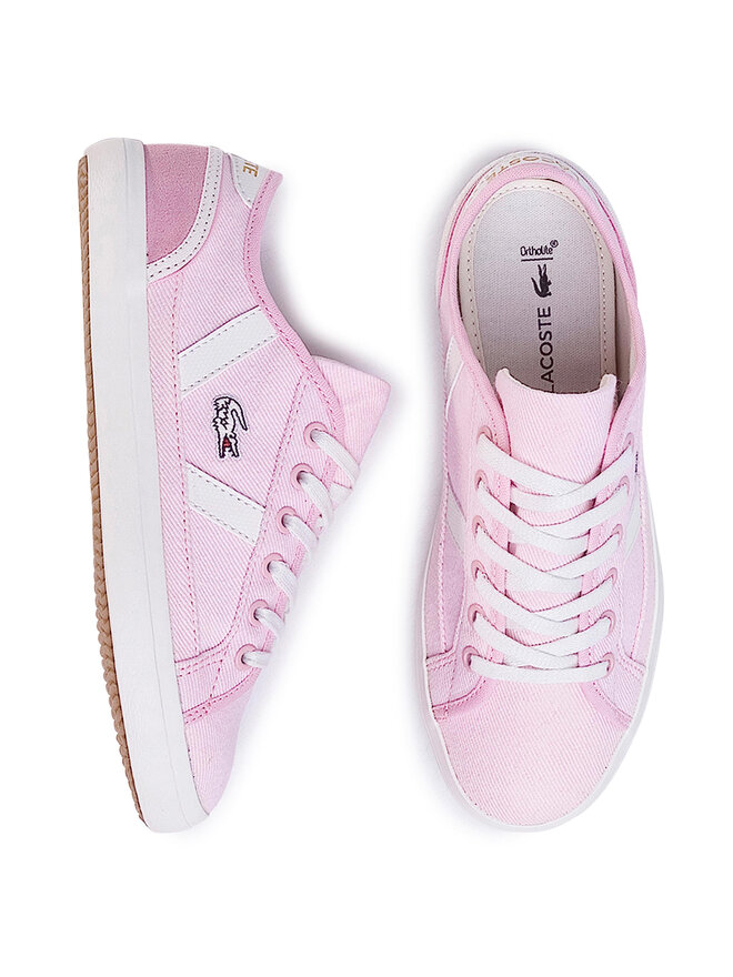 Tennis Lacoste Sideline 120 1 Cfa 7 39CFA00172E5 Rose chaussures