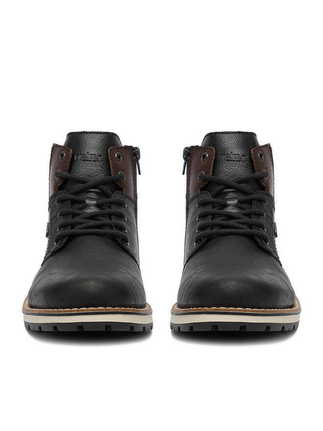 Rieker Schnürschuhe Rieker CEO-38434-00 Braun