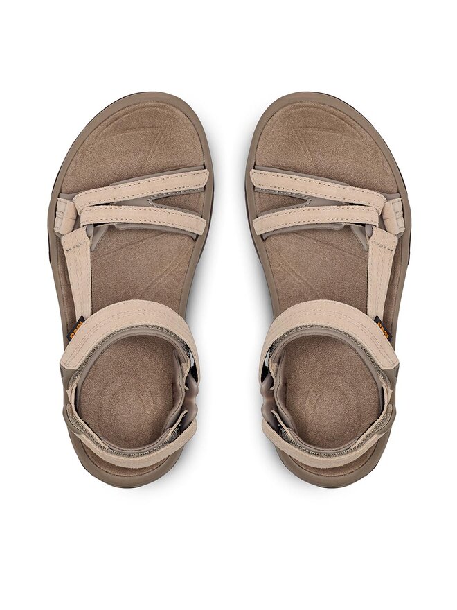 Teva Sandały Teva Terra Fi Lite Suede 1124035 Beżowy