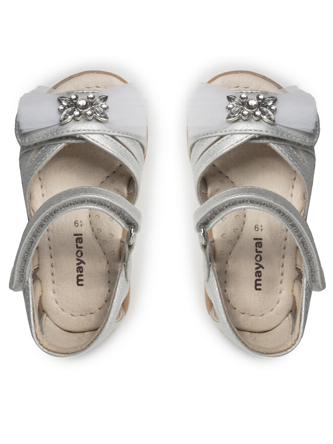 Mayoral Sandalen Mayoral 41.352 Silberfarben