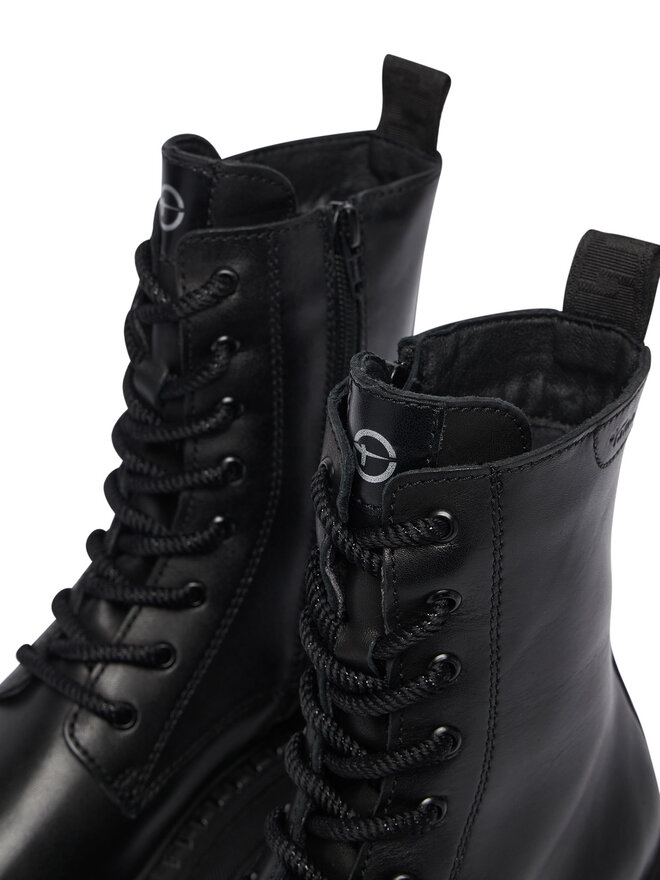 Tamaris Schnürschuhe Tamaris 1-25238-47 Schwarz