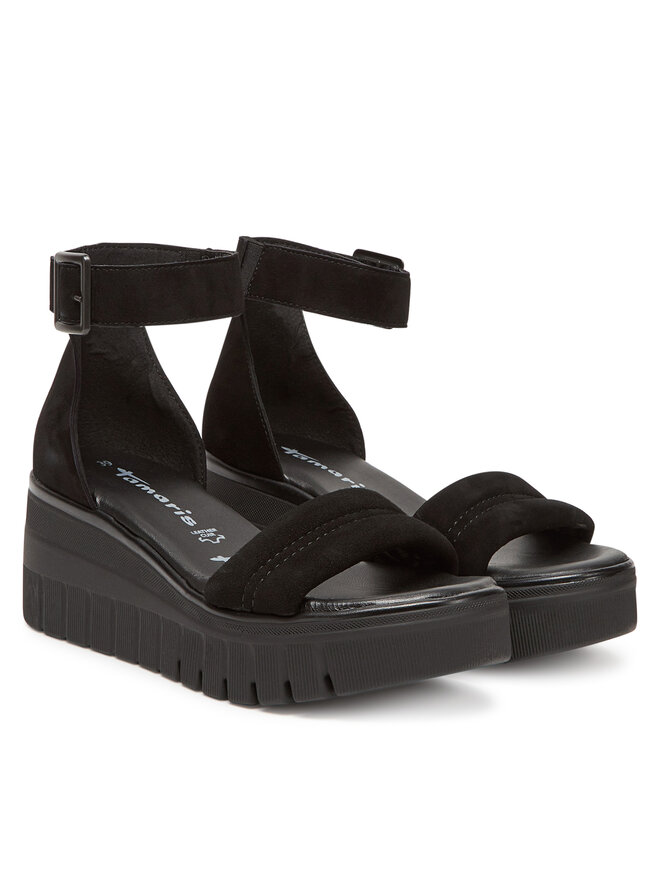 Tamaris Sandalen Tamaris 1-28718-44 Schwarz