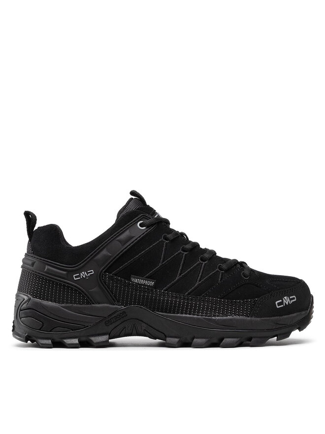CMP Trekkingschuhe CMP Rigel Low Wp 3Q13247 Schwarz