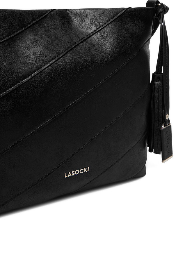 Lasocki Handtasche Lasocki CEO-LSK-L-029-10 Schwarz