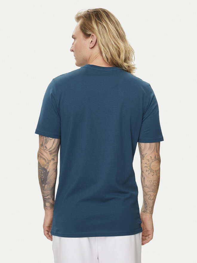 4F 4F Camiseta 4FWSS24TTSHM1289 Verde Regular Fit