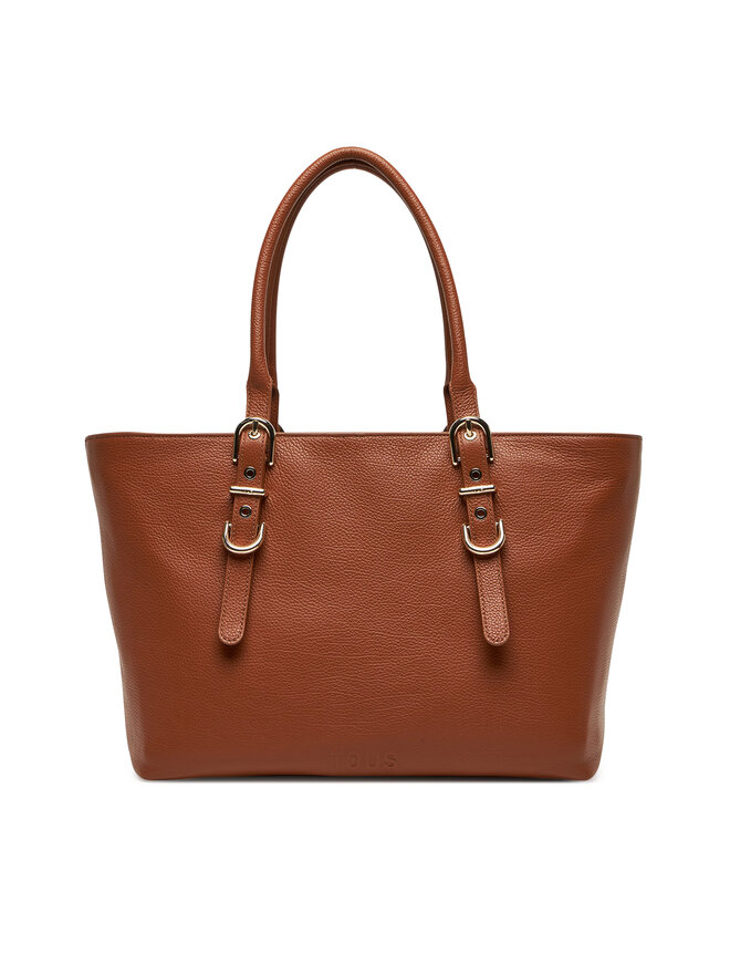 TOUS Handtasche TOUS Buckles 2002189443 Braun