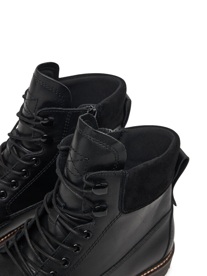 Caprice Schnürstiefeletten Caprice 9-25213-45 Schwarz