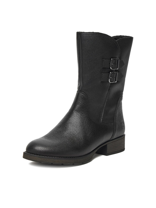 Rieker Stiefeletten Rieker Z9571-00 Schwarz