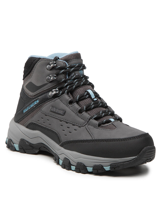 Skechers Ορειβατικά παπούτσια Skechers My Turf 158257/CCL Γκρι