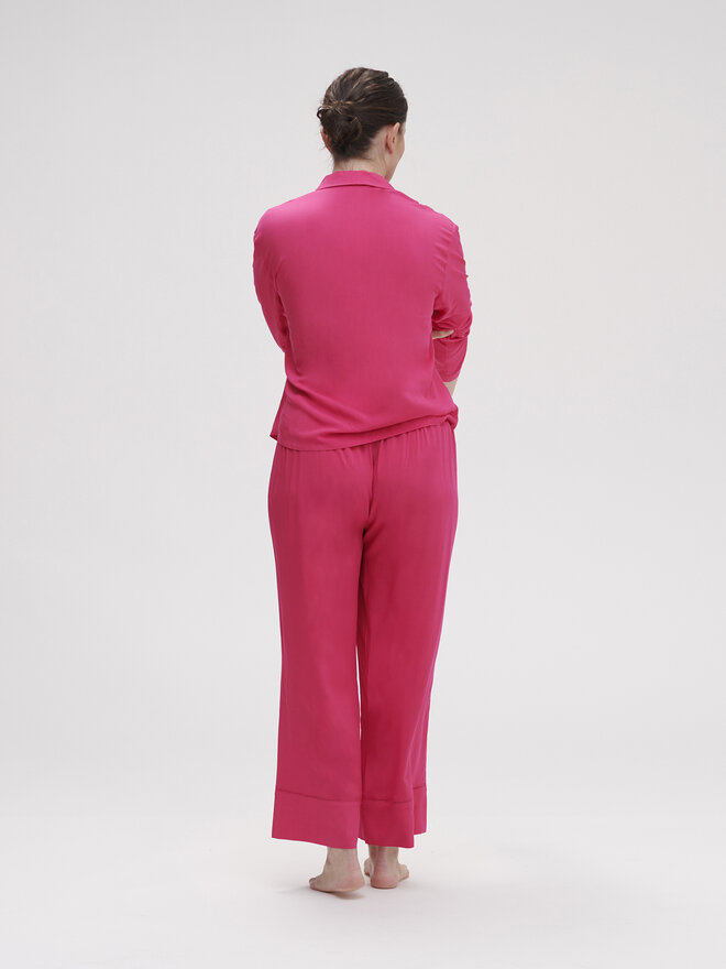Simone Pérèle Simone Pérèle Pantalones de pijama Songe 18S660 Rosa Comfort Fit
