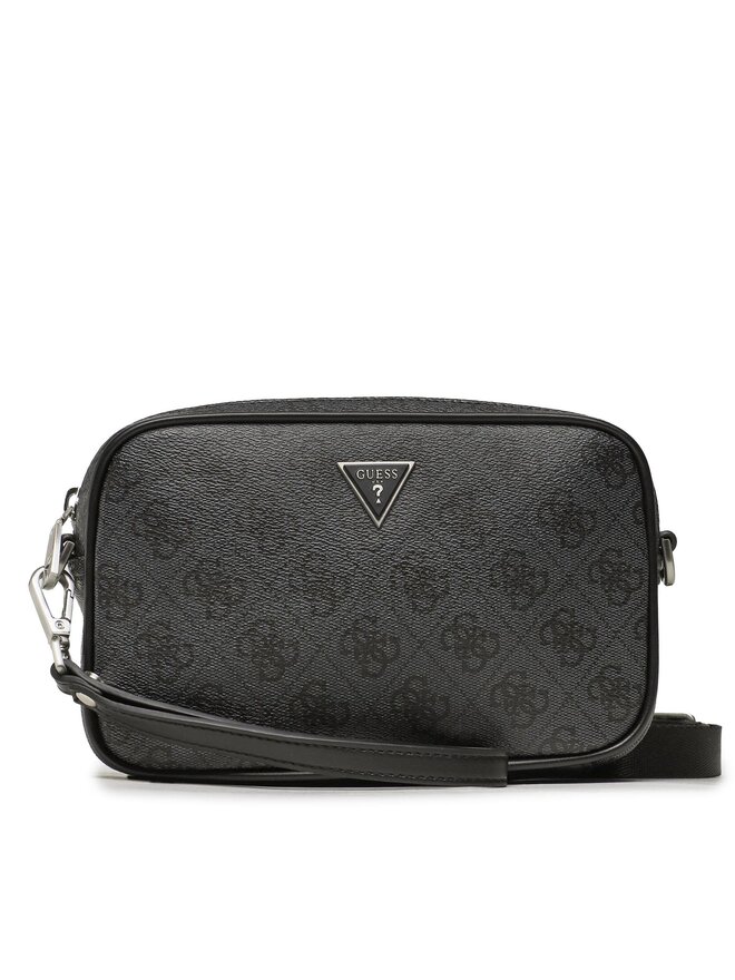 Guess Плоска сумка Guess Vezzola Smart Accessories PMEVZL P3145 Чорний
