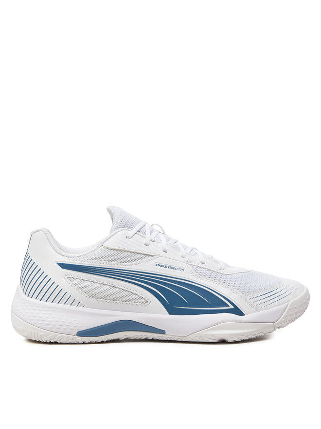 Puma Buty halowe Puma Solarflash III 107850 02 Biały