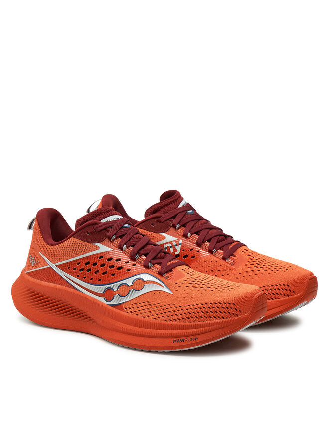 Saucony Buty do biegania Saucony Ride 17 S20924 Czerwony