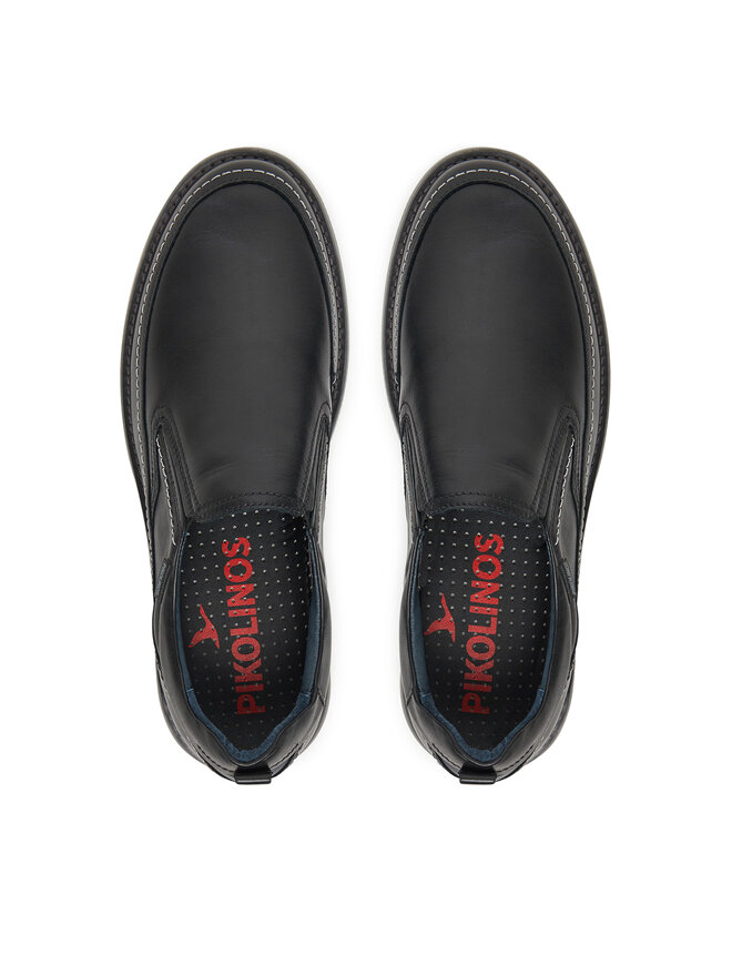 Pikolinos Félcipő Pikolinos Bilbao M8D-3054C1 Fekete