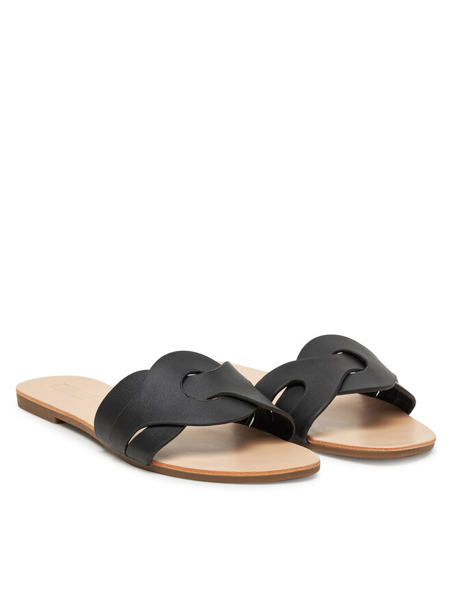 ONLY Shoes Чехли ONLY Shoes Onlfeli-6 Черен