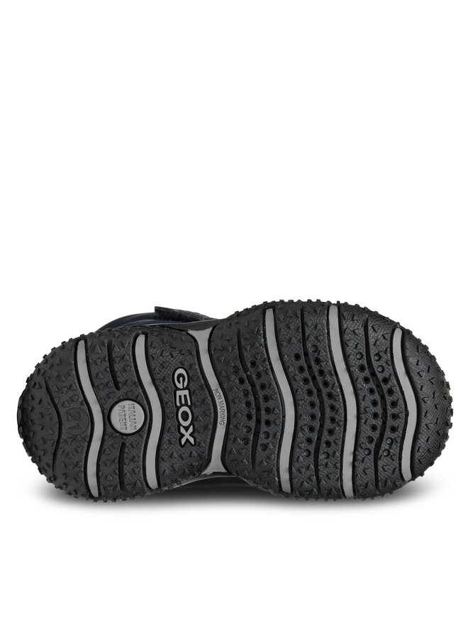 Geox Cizme de zăpadă Geox B Baltic Boy B Abx B4620B 0FU50 C4226 M Bleumarin