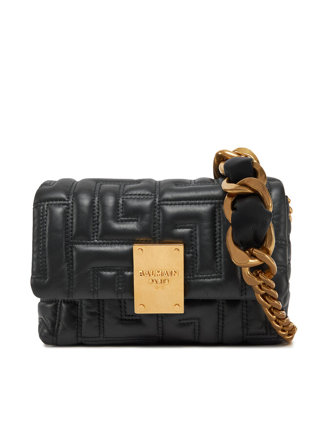 Balmain Torebka Balmain DN1BJ796LNQD Czarny