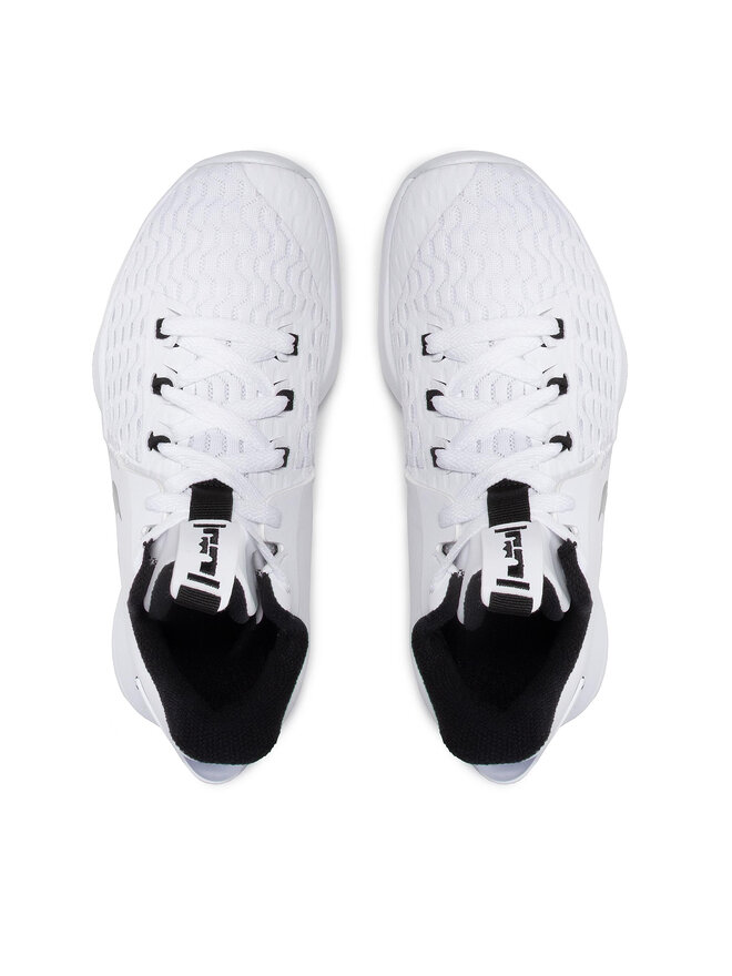 Nike Μπασκετικά Παπούτσια Nike Lebron Witness V CQ9380 101 Λευκό
