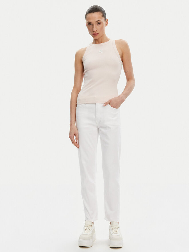 Calvin Klein Jeans Calvin Klein Jeans Top J20J225302 Rosa Slim Fit