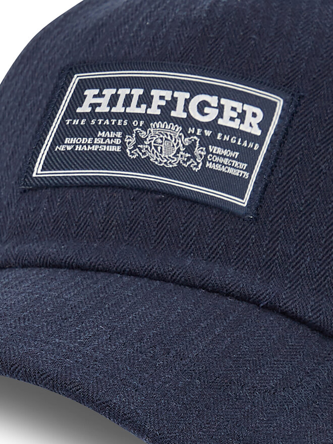 Tommy Hilfiger Καπέλο Jockey Tommy Hilfiger AM0AM12890 Σκούρο μπλε