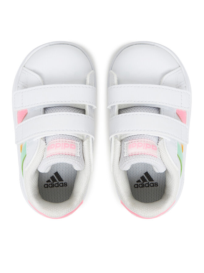 adidas Snīkeri adidas Grand Court 2.0 Cf I HP8917 Balts