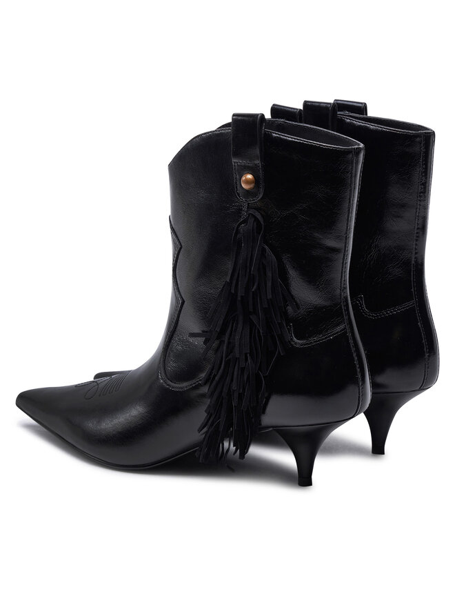 PINKO Καουμπόικες Μπότες & Μποτάκια PINKO Ada 12 SD0099 P043 Μαύρο