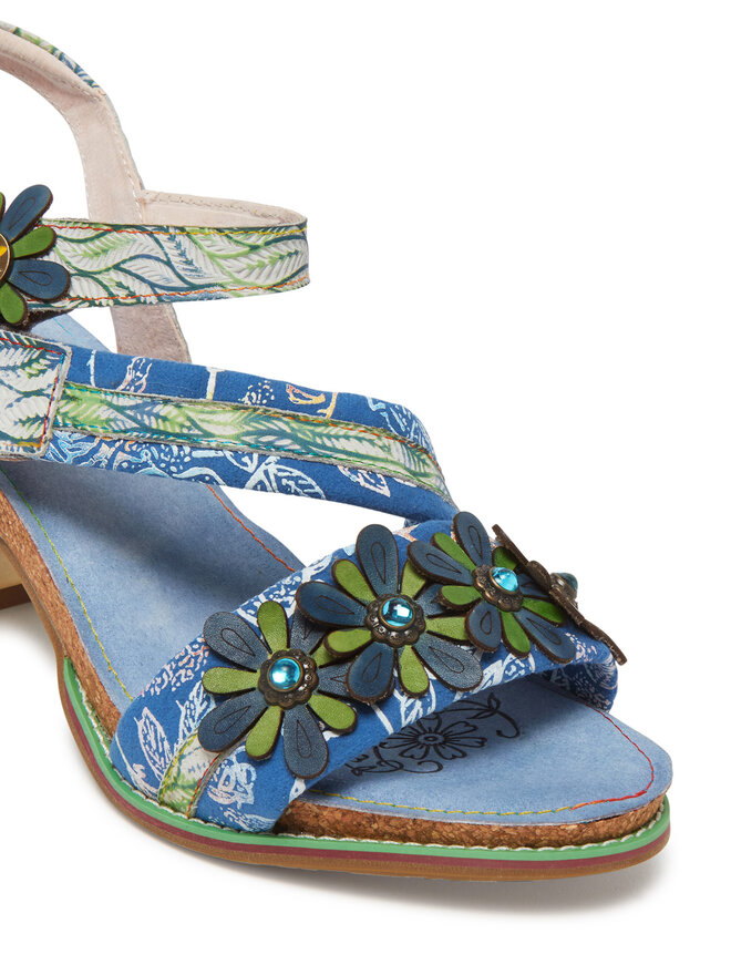 Laura Vita Sandalen Laura Vita Fabuleuxo 12 Bunt