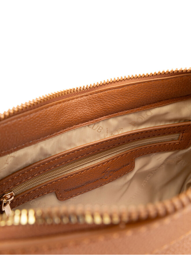 Beverly Hills Polo Club Handtasche Beverly Hills Polo Club BHPC-C-008-07 Braun