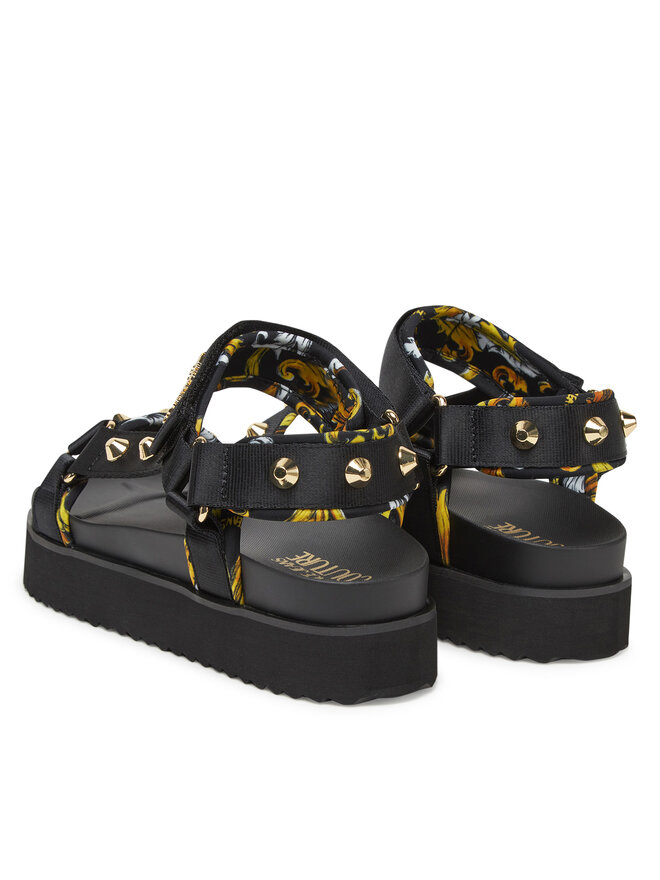 Versace Jeans Couture Szandál Versace Jeans Couture 78VA3SM2 Fekete