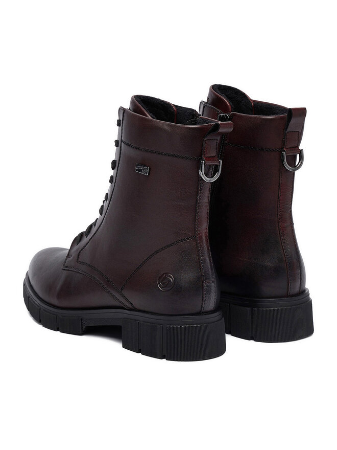 Remonte Schnürschuhe Remonte CEO-D2S73-35 Dunkelrot