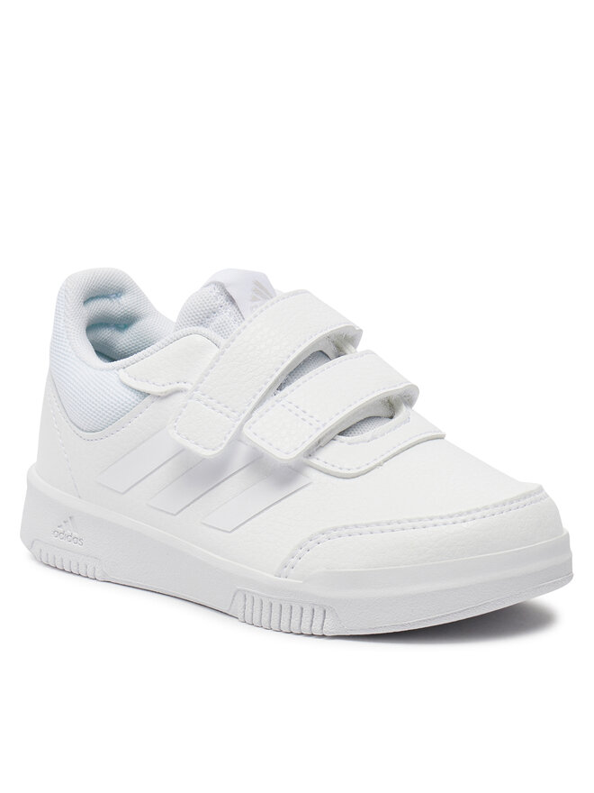 adidas Snīkeri adidas Tensaur Sport Training Hook and Loop Shoes GW1987 Balts