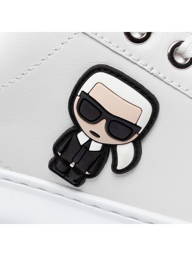 KARL LAGERFELD Сникърси KARL LAGERFELD KL62530 Бял