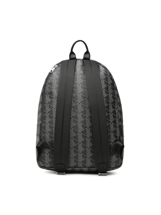 Lacoste Mugursoma Lacoste Backpack NH3649LX Melns