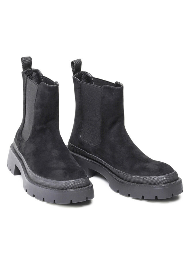 JENNY Bokacsizma JENNY H13096-21 Fekete
