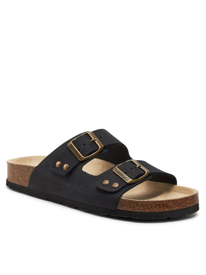 Lumberjack Шльопанці Lumberjack Jolie SWD8006-003-D01 Чорний