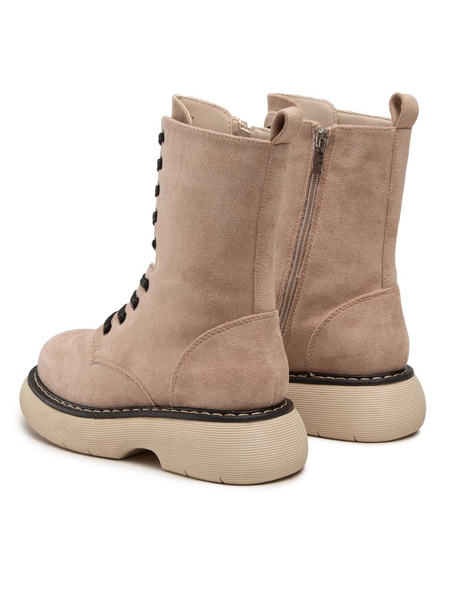 DeeZee Μποτάκια DeeZee ZAL90087-4 Μπεζ