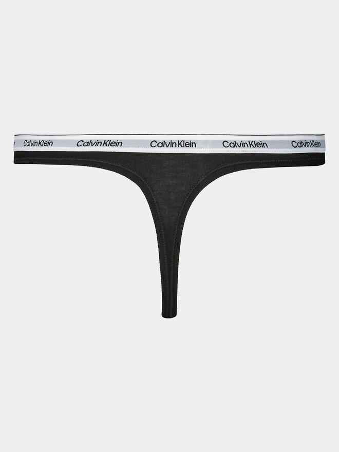 Calvin Klein Underwear Calvin Klein Underwear Σετ 3 τεμάχια στρίνγκ 000QD5209E Μαύρο
