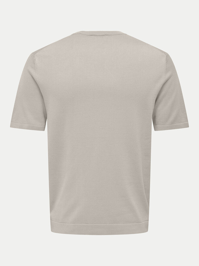 Only & Sons Only & Sons Camiseta Wyler 22022928 Beis Regular Fit