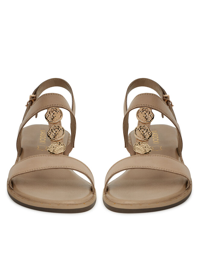 Lasocki Sandalen Lasocki WI16-FOXI-76 Beige