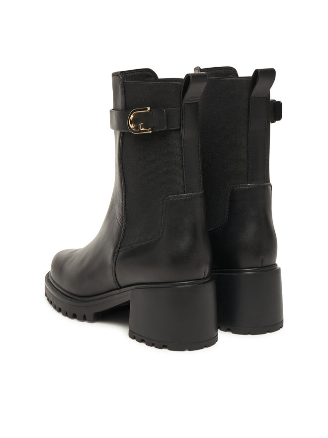Furla Klassische Stiefeletten Furla YK17UBC BX4237 AL O6000 1007 Schwarz