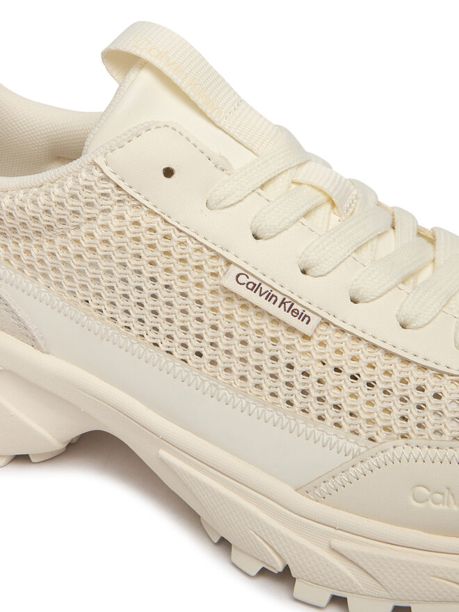 Calvin Klein Sneakers Calvin Klein Hike Runner Lup Lin Mesh HW0HW03000 Weiß