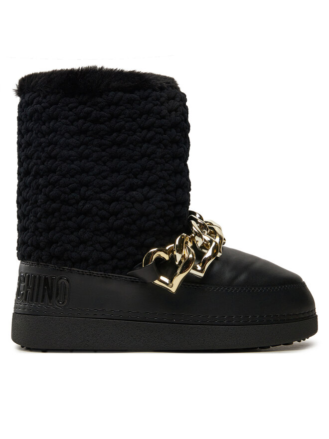 LOVE MOSCHINO Schneeschuhe LOVE MOSCHINO JA24322G0LISI000 Schwarz
