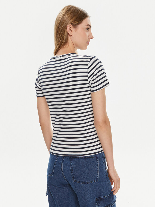 JDY JDY Camiseta Solar 15314449 Blanco Regular Fit