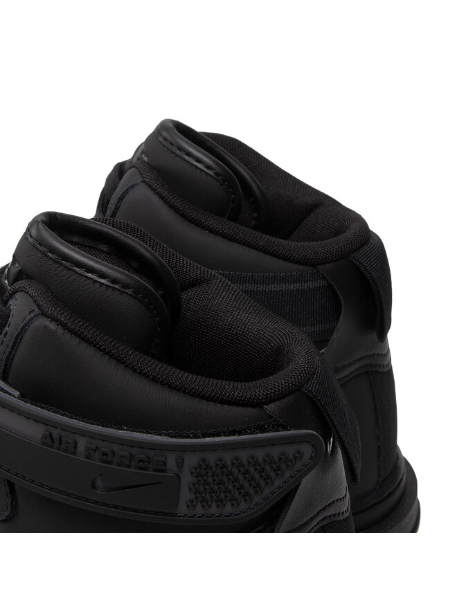 Nike Снікерcи Nike Air Force 1 DA0418 001 Чорний