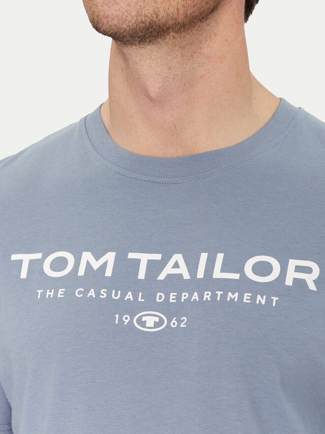Tom Tailor Tom Tailor Marškinėliai 1045773 Mėlyna Regular Fit