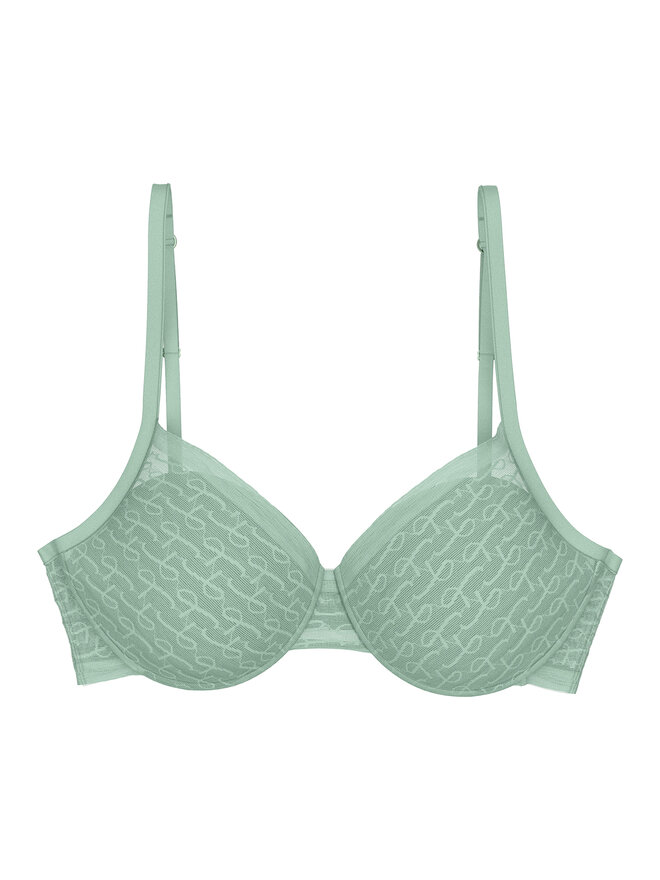Triumph Triumph Бюстгальтер з підкладкою Signature Sheer WHP EX 10215948 Зелений