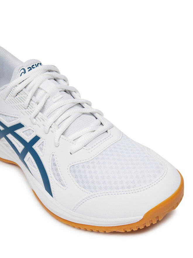 Asics Čevlji za športe v zaprtih prostorih Asics Upcourt 6 1071A104 Bela